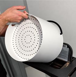 Opera - Dispenser Portapellet Bianco 3